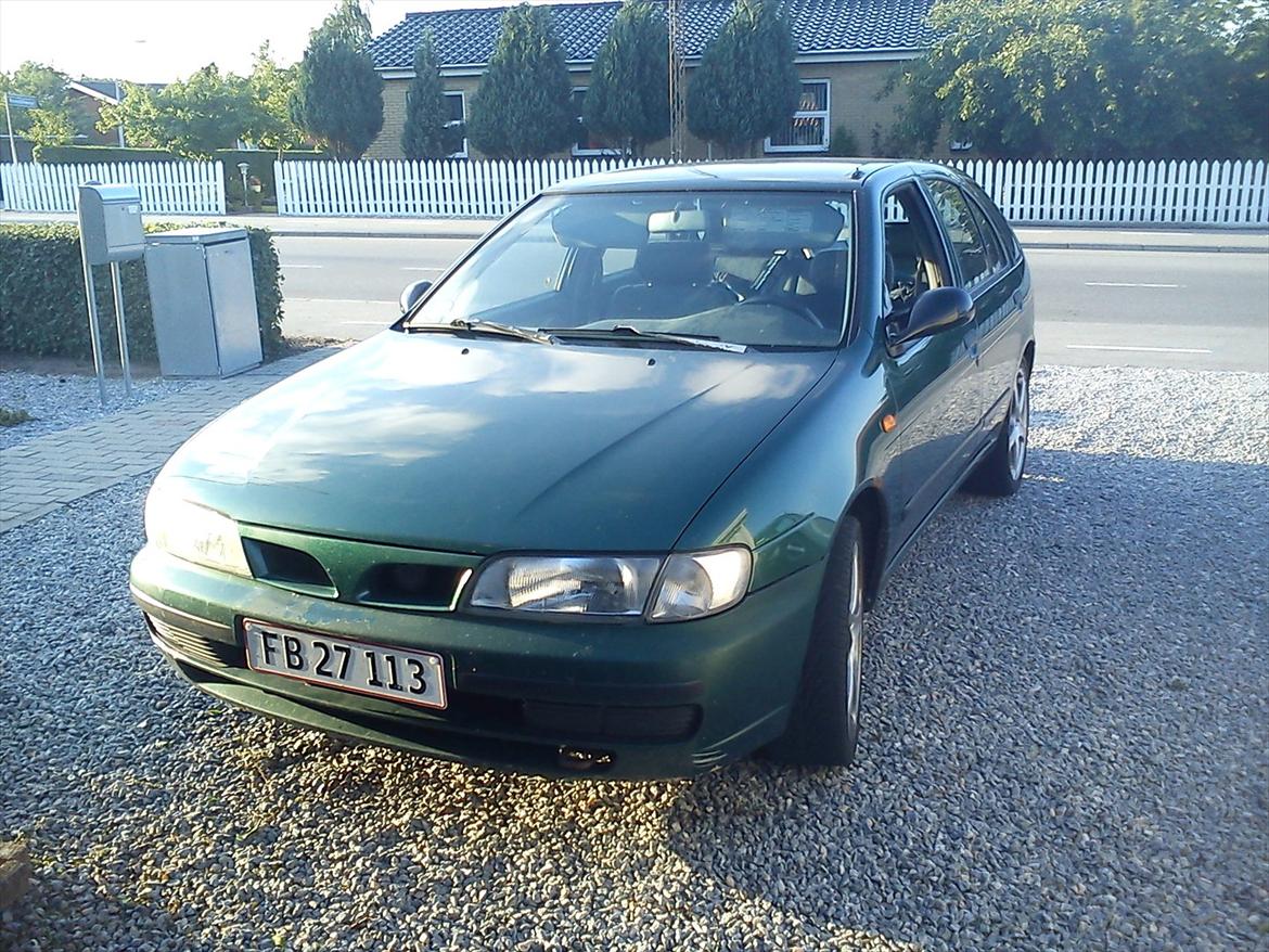 Nissan almera (basse) billede 1