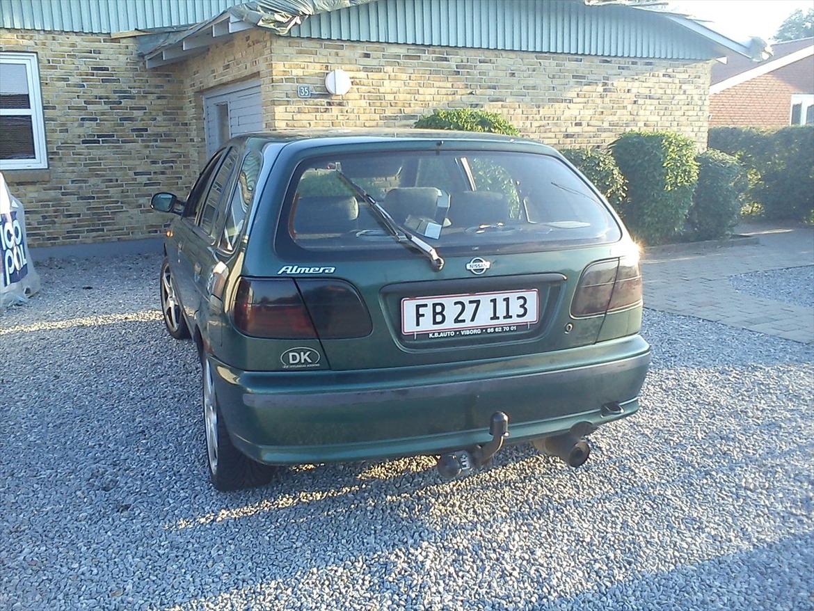 Nissan almera (basse) billede 4