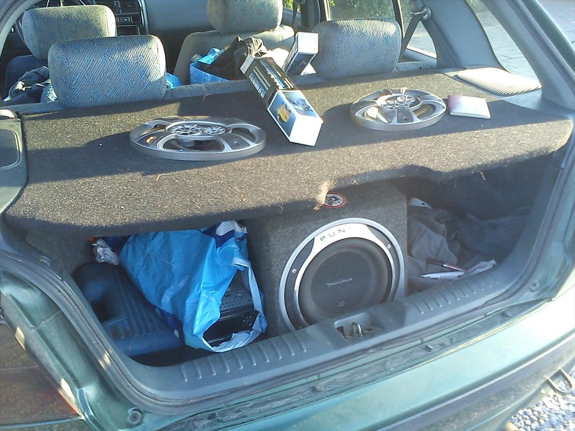 Nissan almera (basse) billede 6