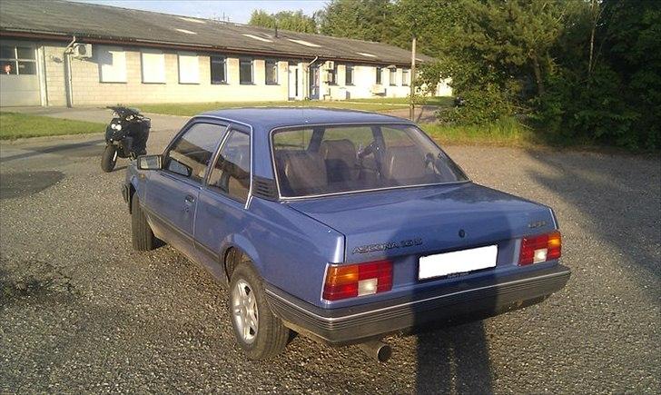 Opel Ascona C SOLGT billede 5