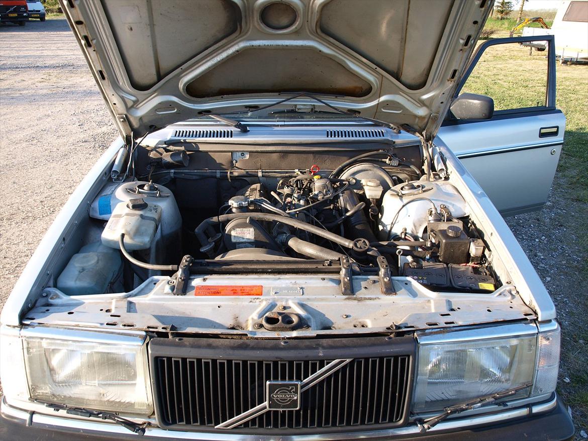 Volvo 240 GL billede 9