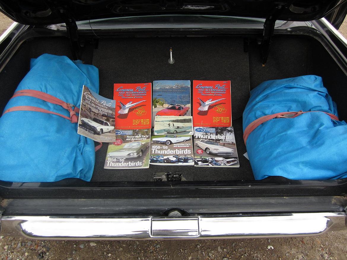 Ford Thunderbird billede 2