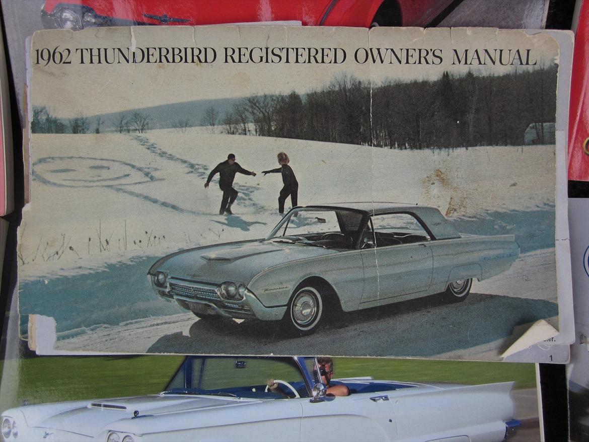 Ford Thunderbird billede 3