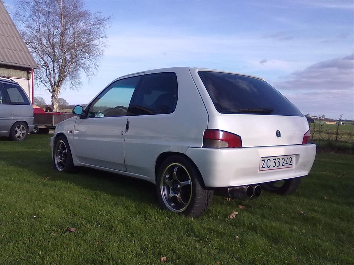 Peugeot 106 XR billede 3
