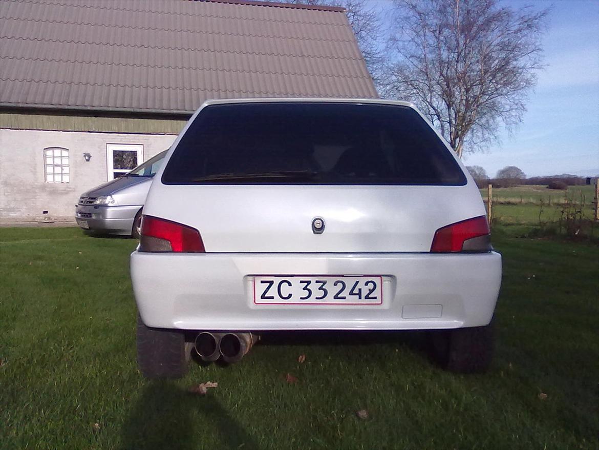 Peugeot 106 XR billede 4