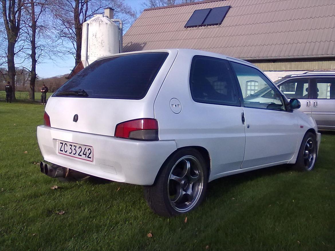 Peugeot 106 XR billede 5