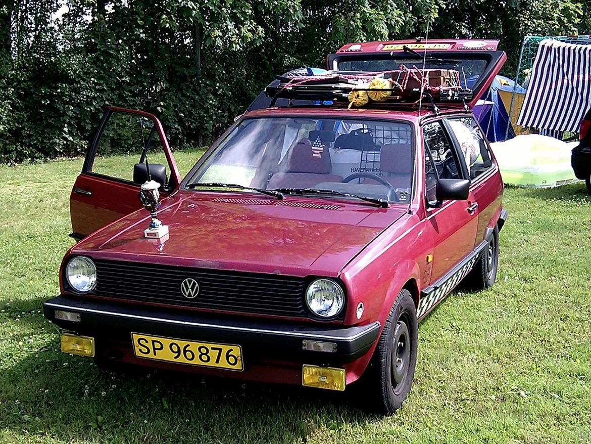 VW Polo 86c "Retro Rat" (Skrottet) billede 9