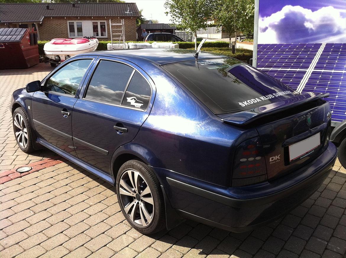 Skoda octavia solgt billede 1
