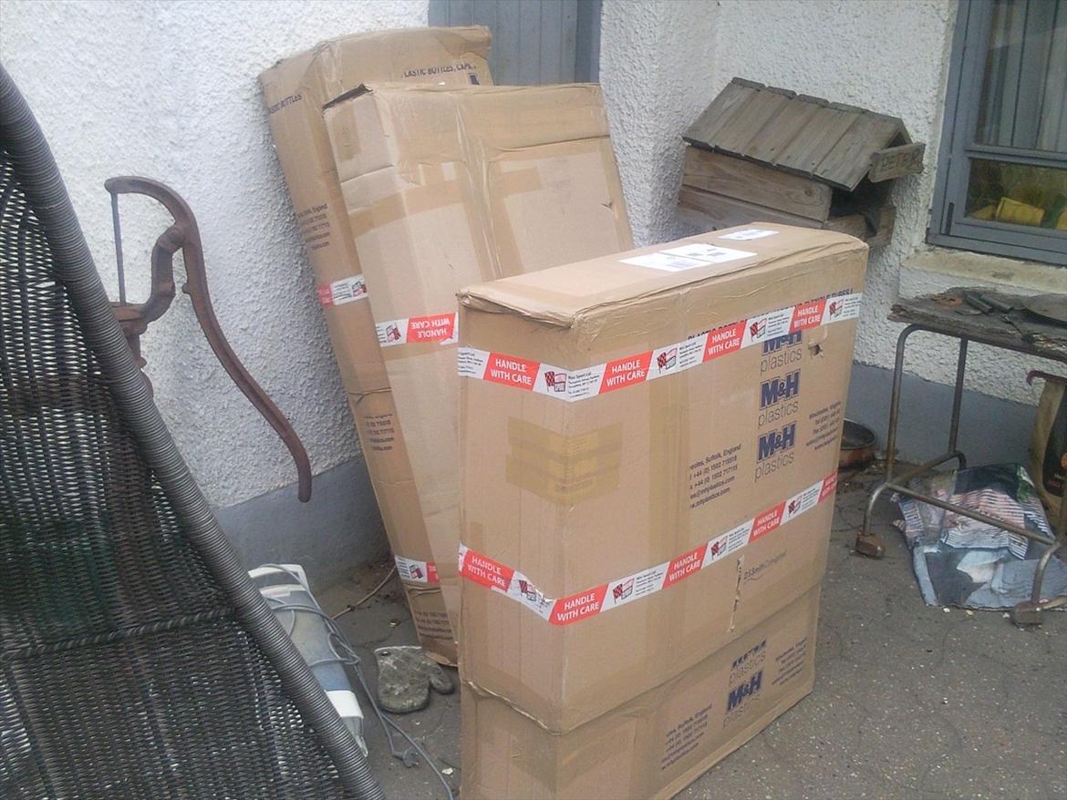 Austin-Morris mascot 850 mk3 - så er der dele! 5-7-2011 billede 16