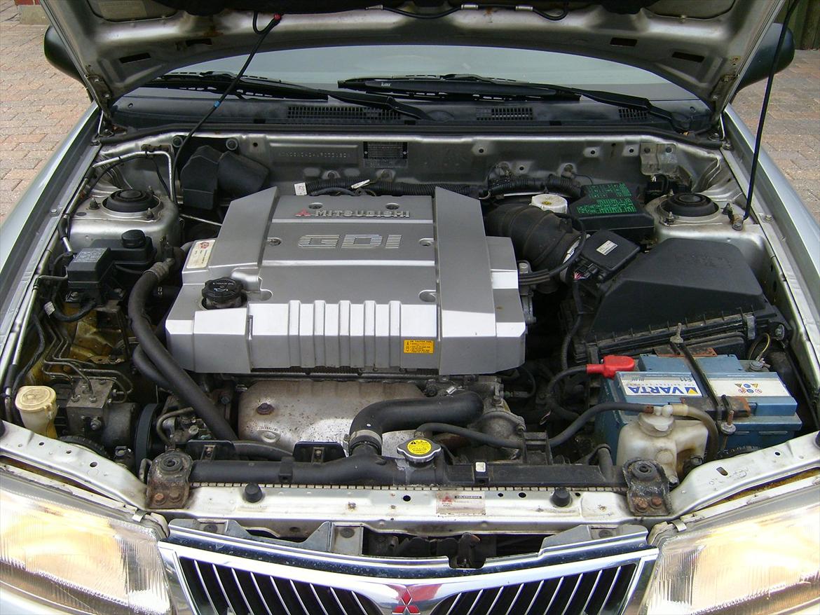 Mitsubishi Carisma billede 13