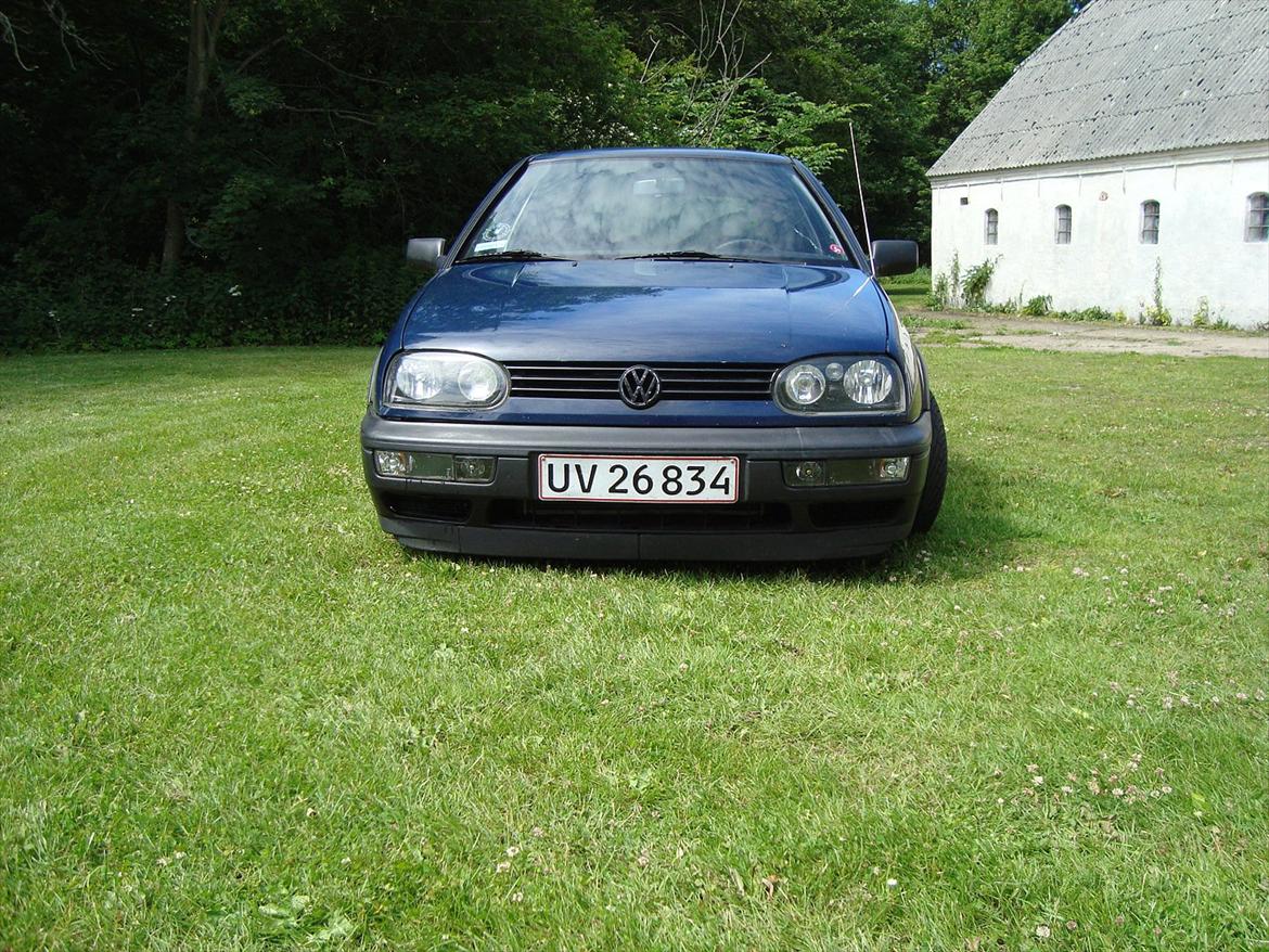 VW golf 3 st car byttet billede 3