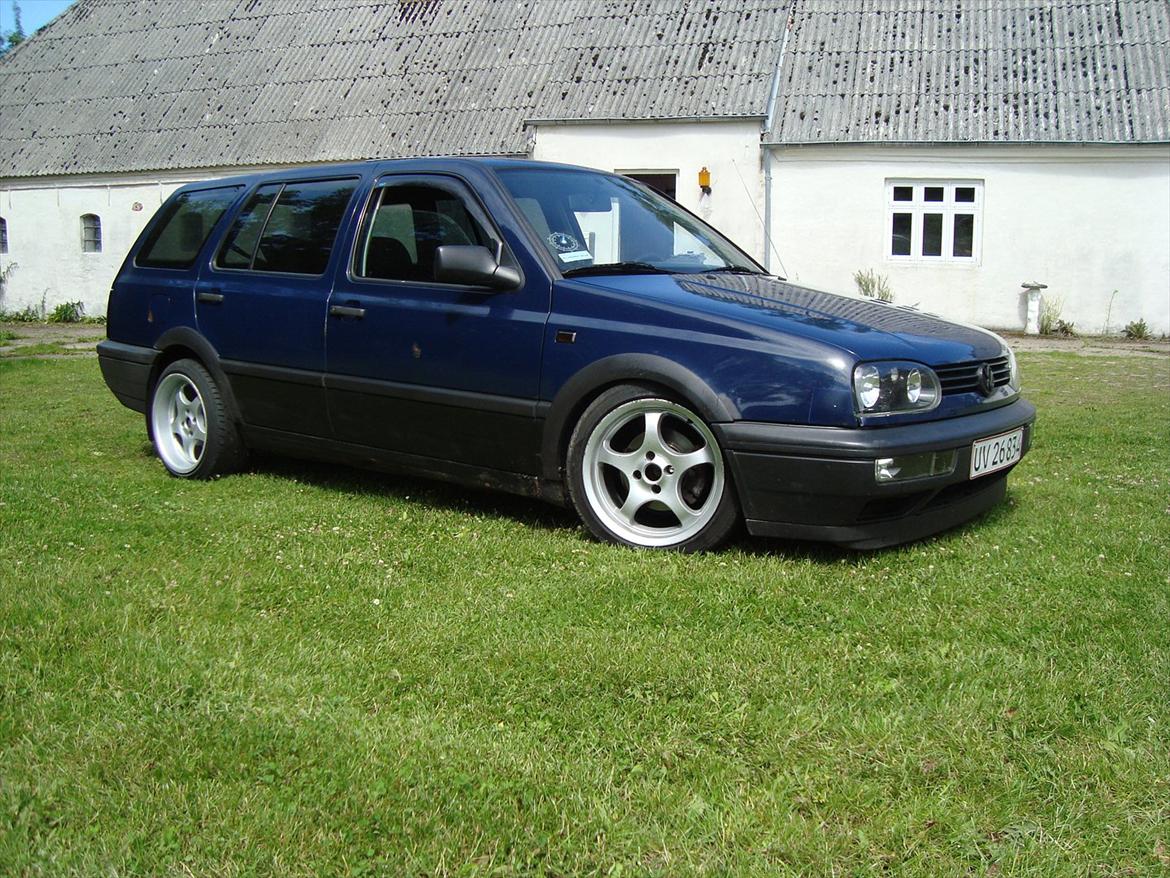 VW golf 3 st car byttet billede 2