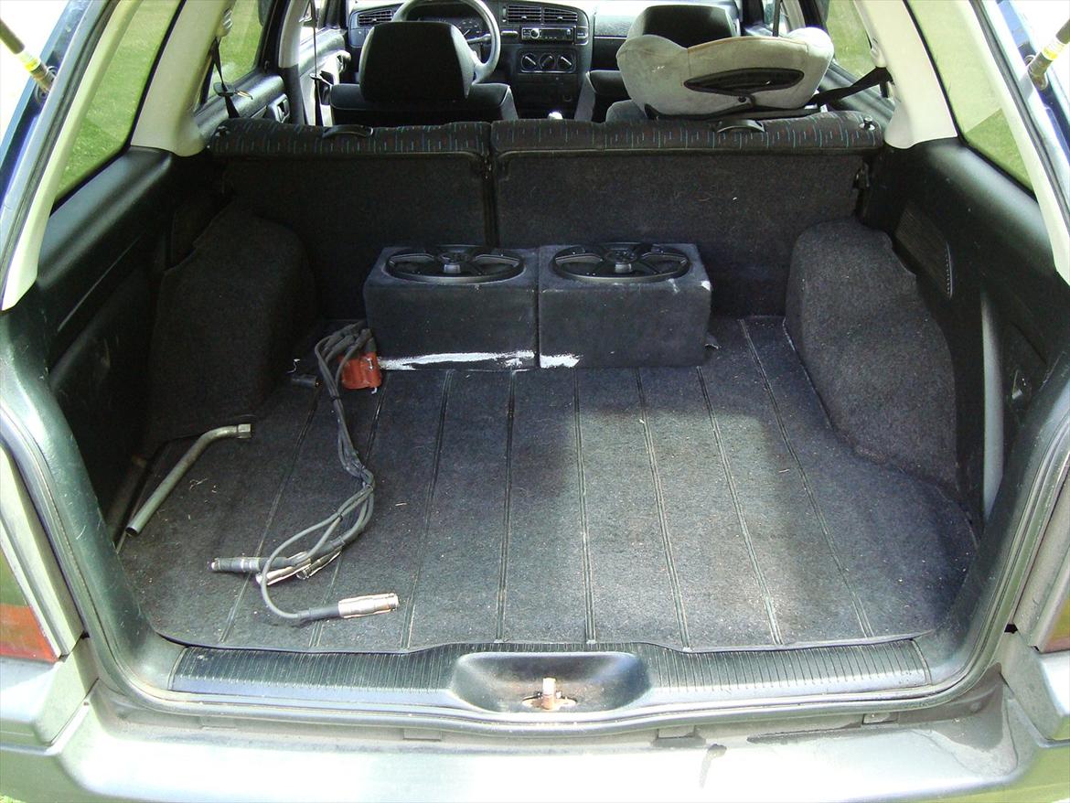 VW golf 3 st car byttet billede 7