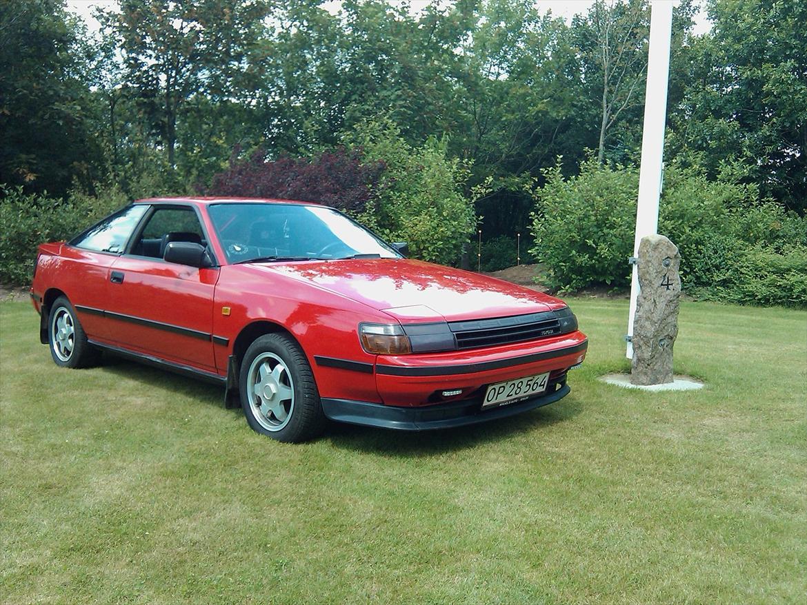 Toyota Celica T16 1,6 GT billede 1
