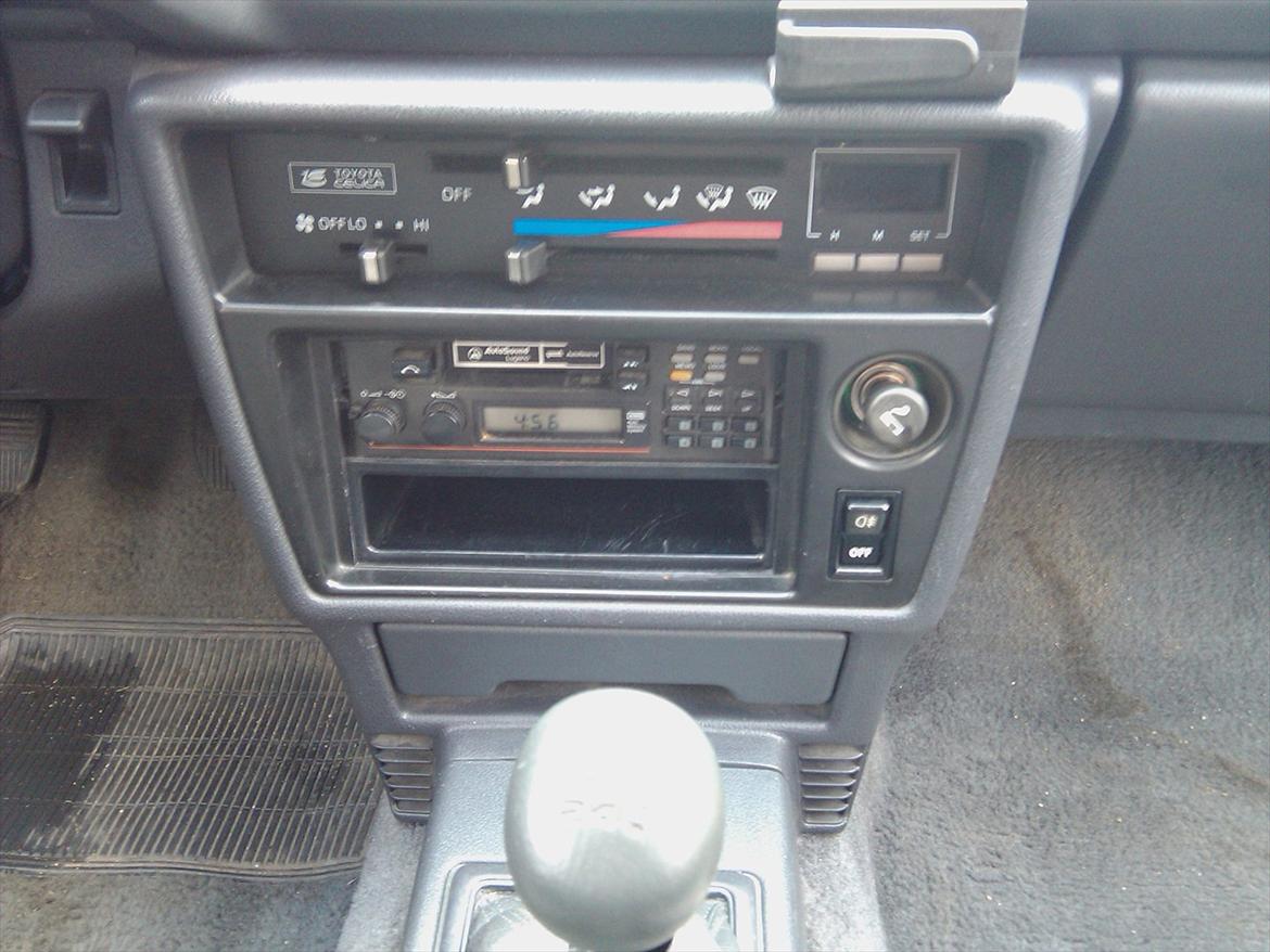 Toyota Celica T16 1,6 GT billede 11