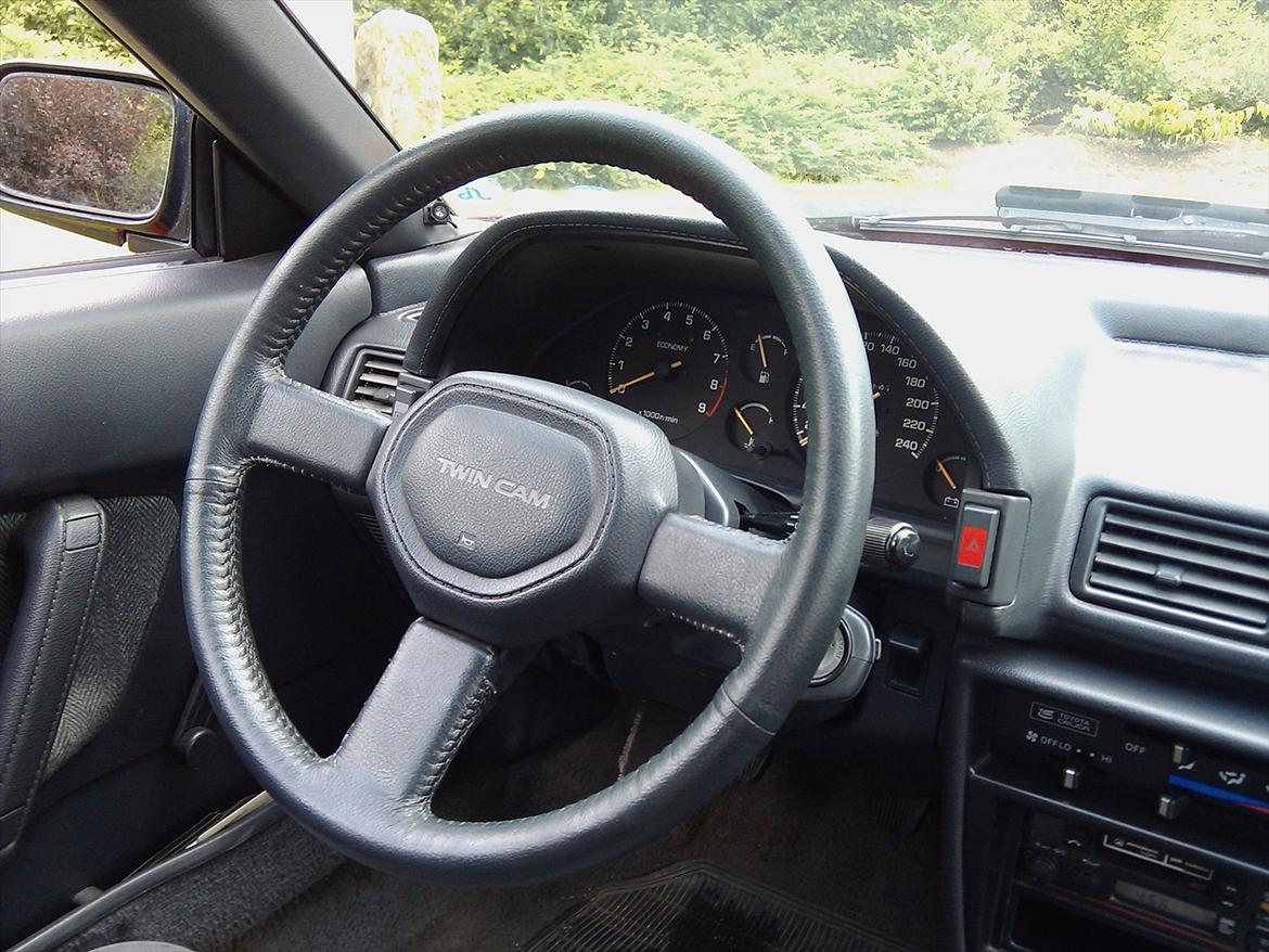 Toyota Celica T16 1,6 GT billede 12