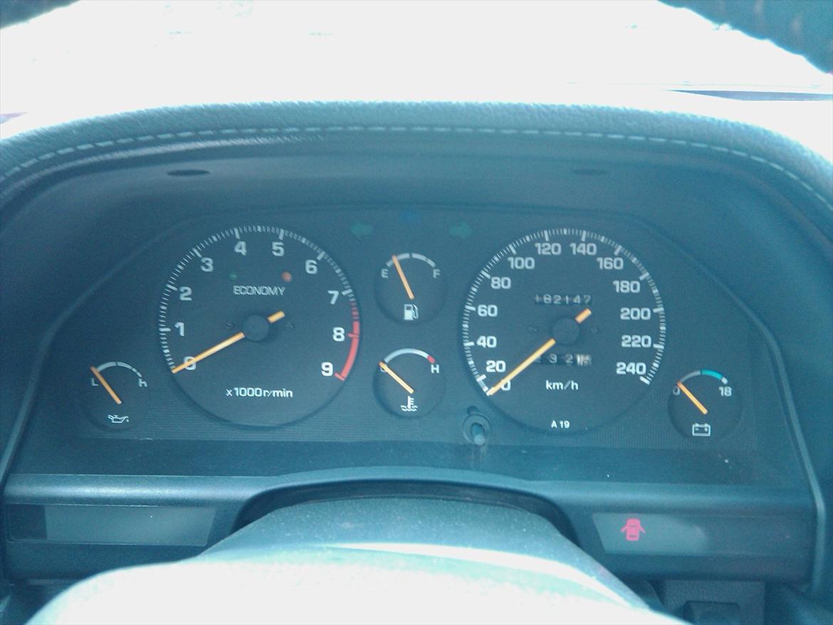 Toyota Celica T16 1,6 GT billede 13