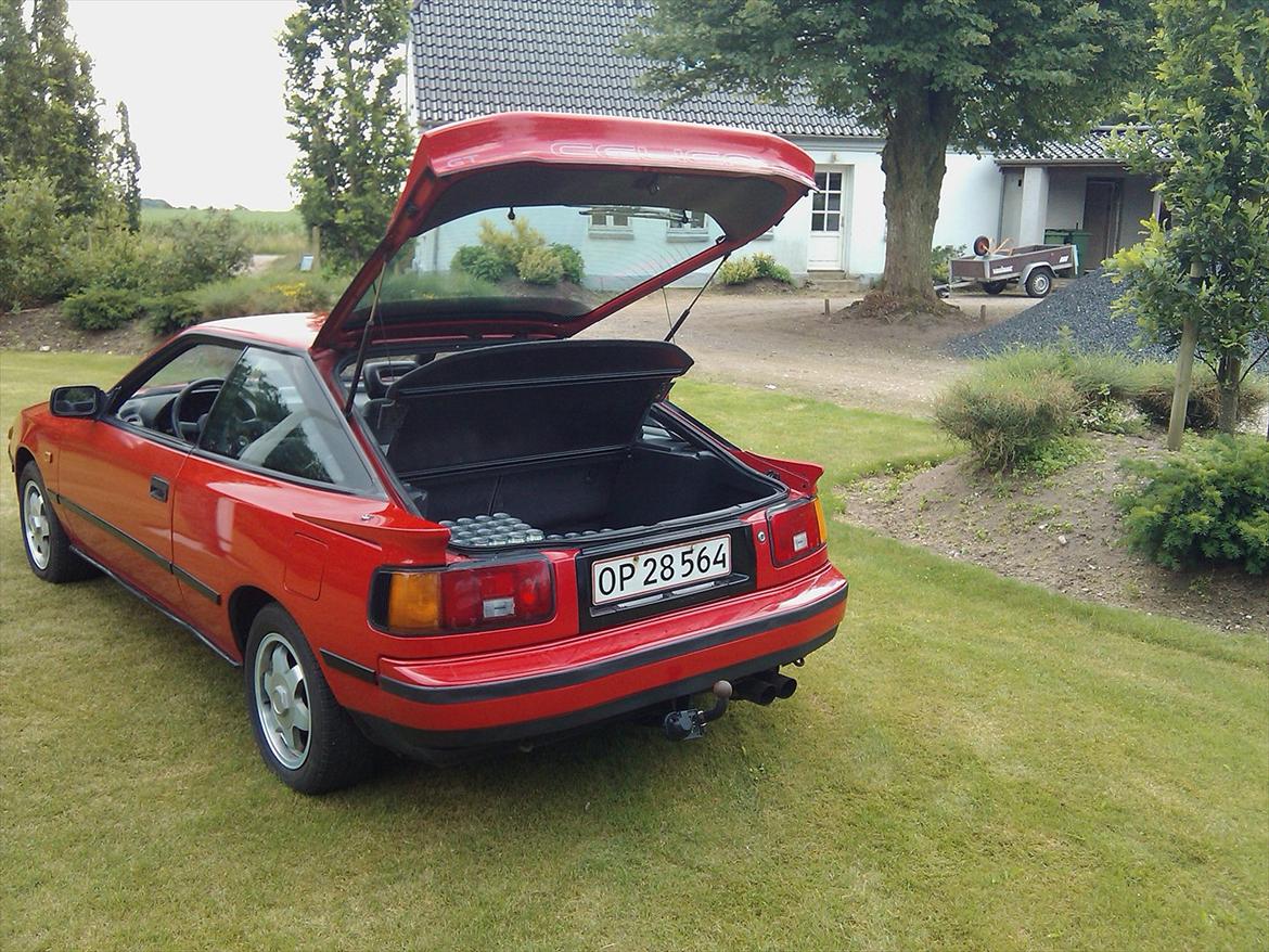 Toyota Celica T16 1,6 GT billede 15