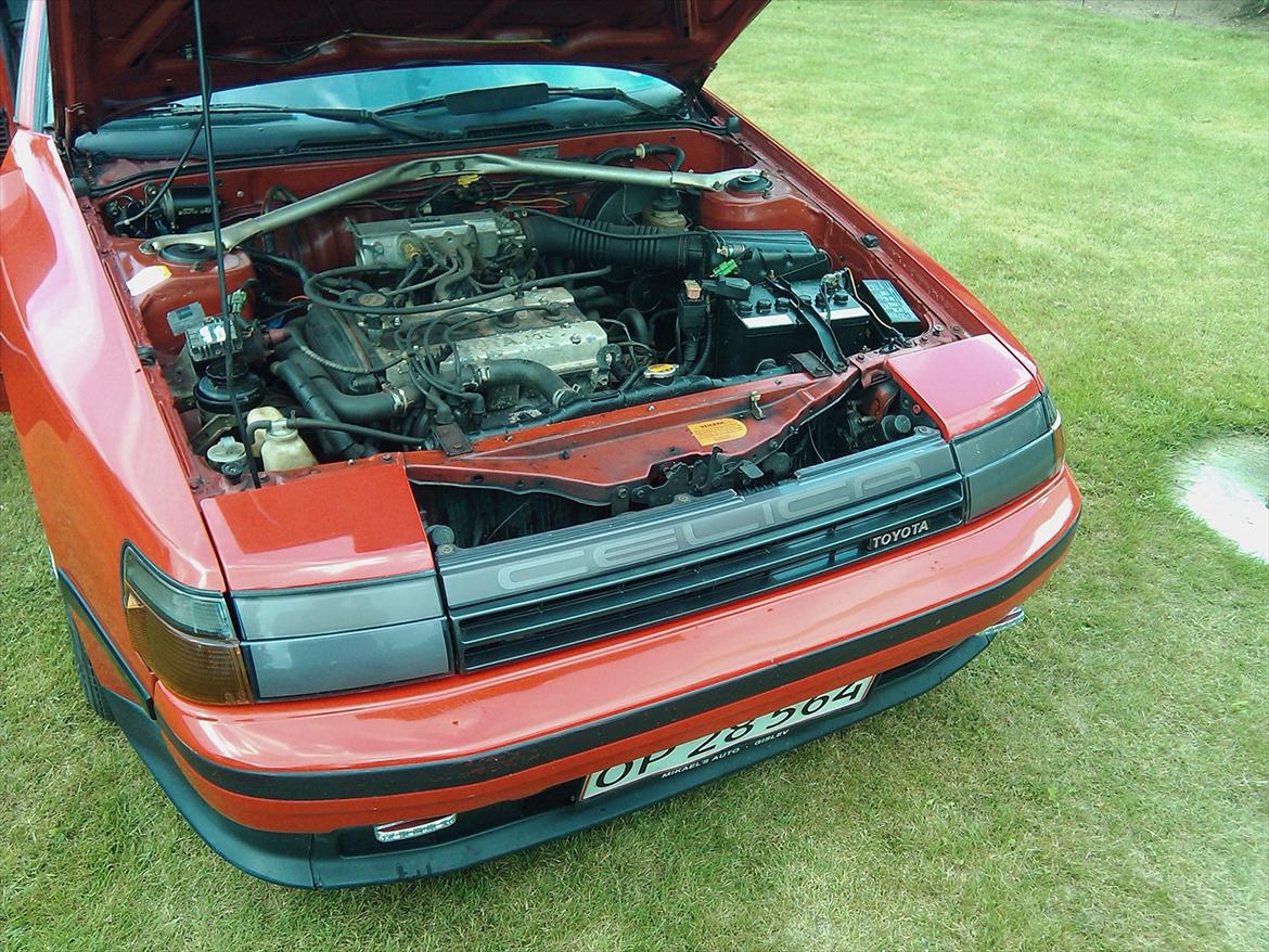 Toyota Celica T16 1,6 GT billede 19