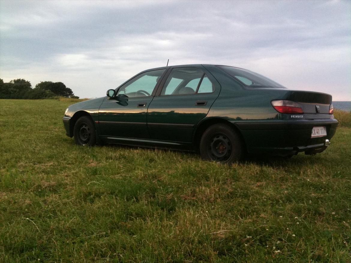 Peugeot 406  4D billede 3