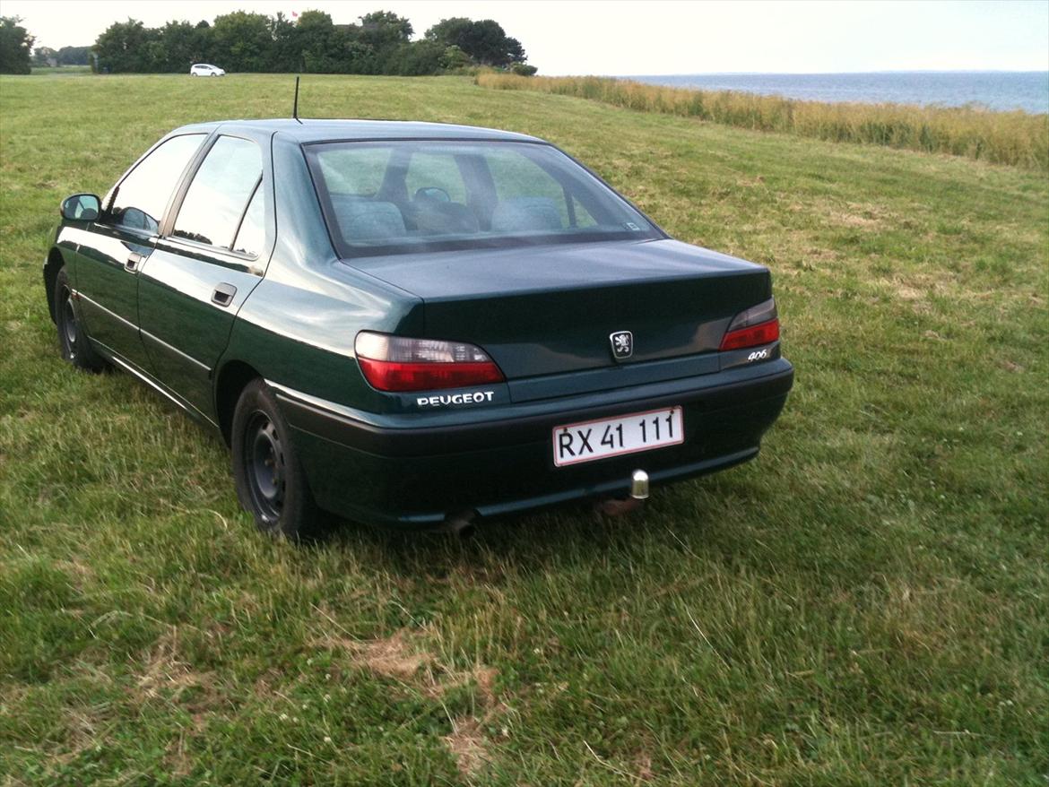 Peugeot 406  4D billede 4