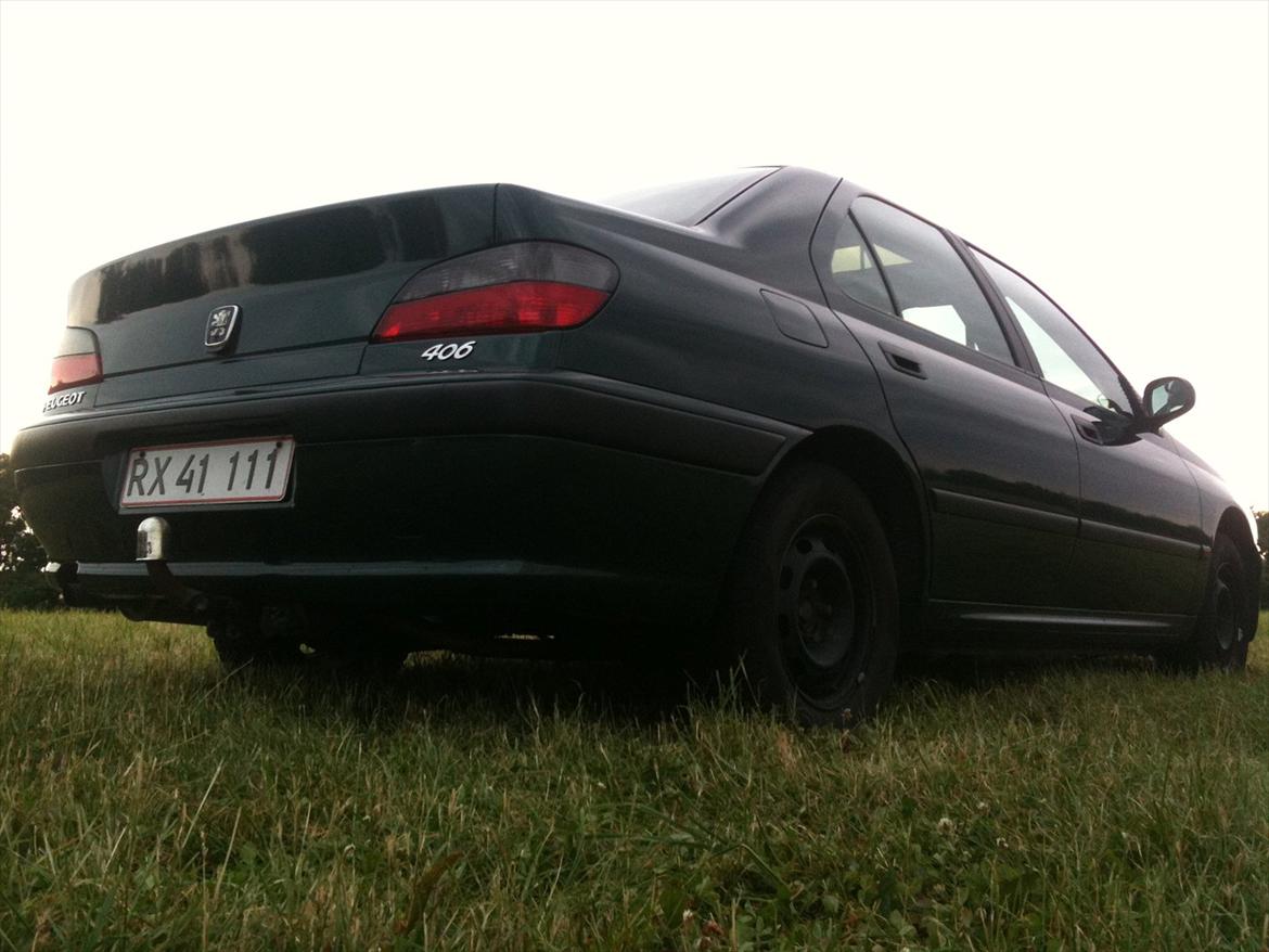 Peugeot 406  4D billede 5