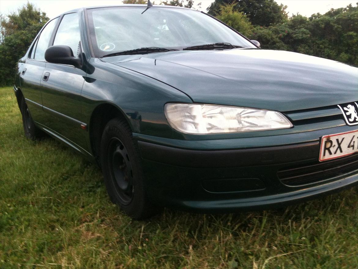 Peugeot 406  4D billede 6