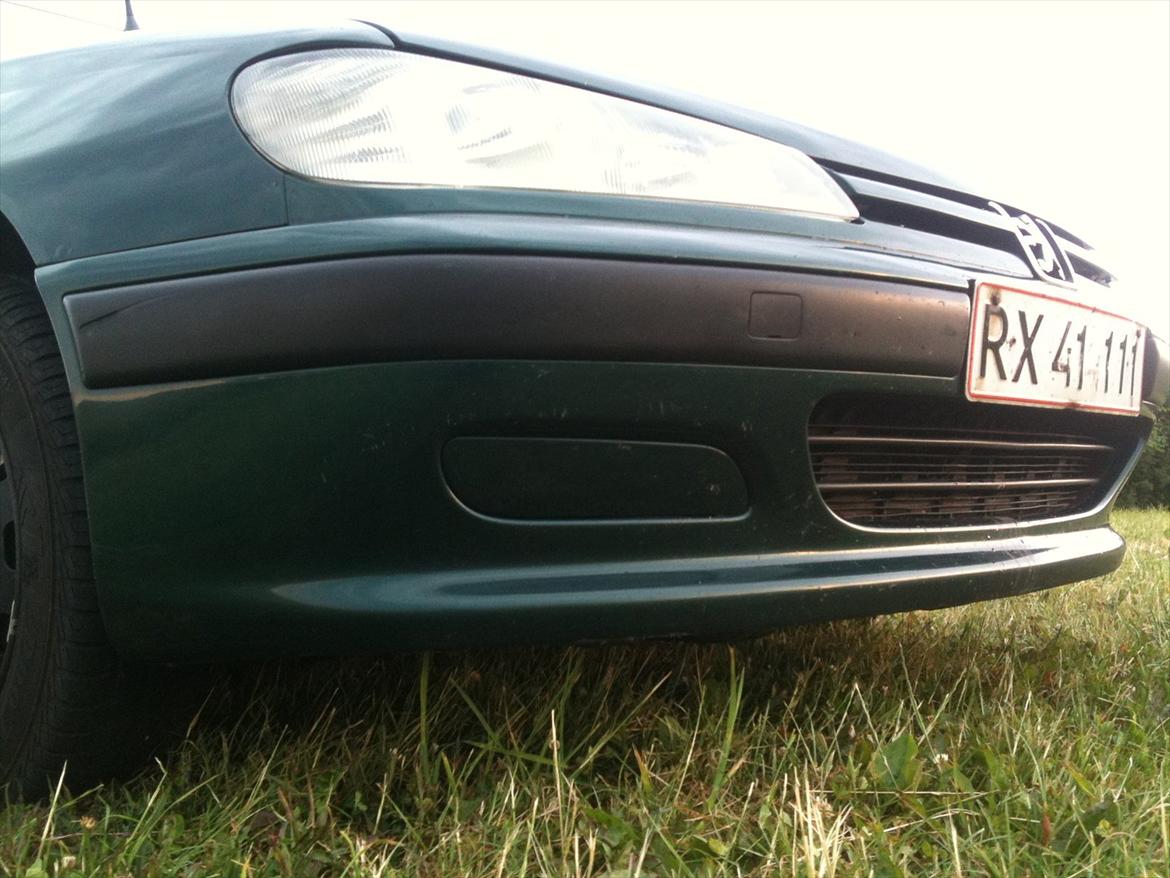 Peugeot 406  4D billede 7