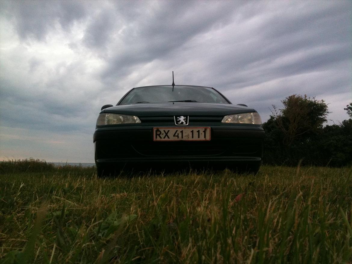 Peugeot 406  4D billede 8