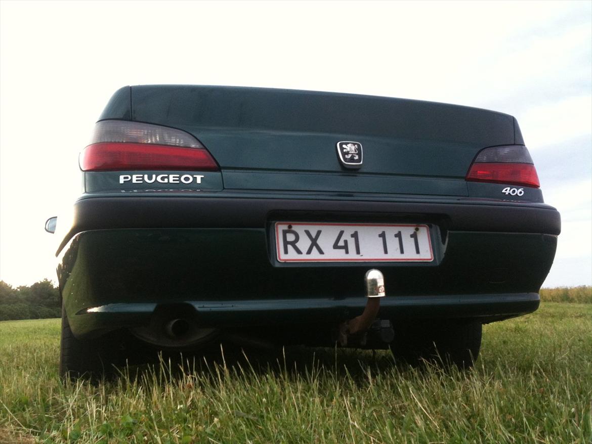 Peugeot 406  4D billede 9