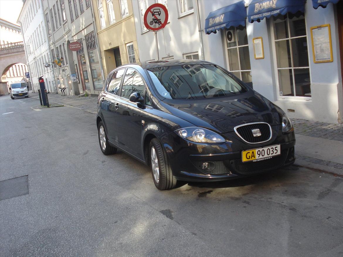 Seat Altea 2.0 TDI (FAR'S) - Lille københavner billed :-). billede 3