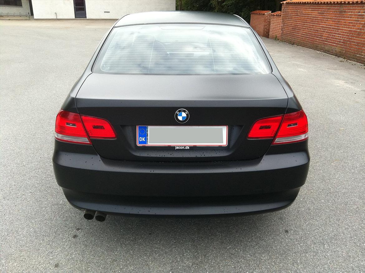 BMW 325i Coupe - SOLGT billede 6
