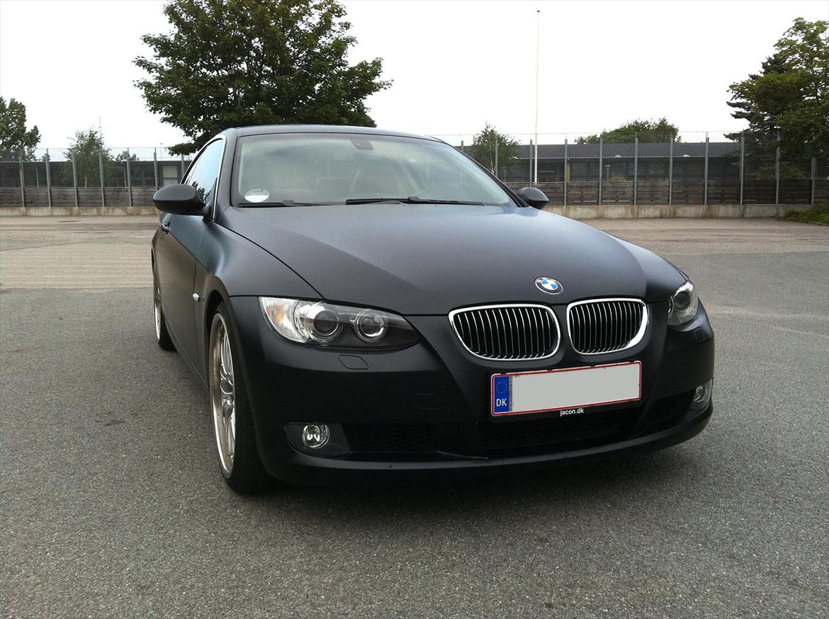 BMW 325i Coupe - SOLGT billede 3