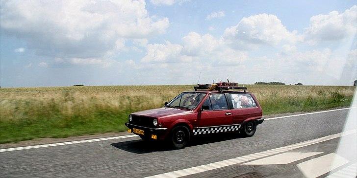 VW Polo 86c "Retro Rat" (Skrottet) - Billede af Rj, LOW'ERS INC. billede 3