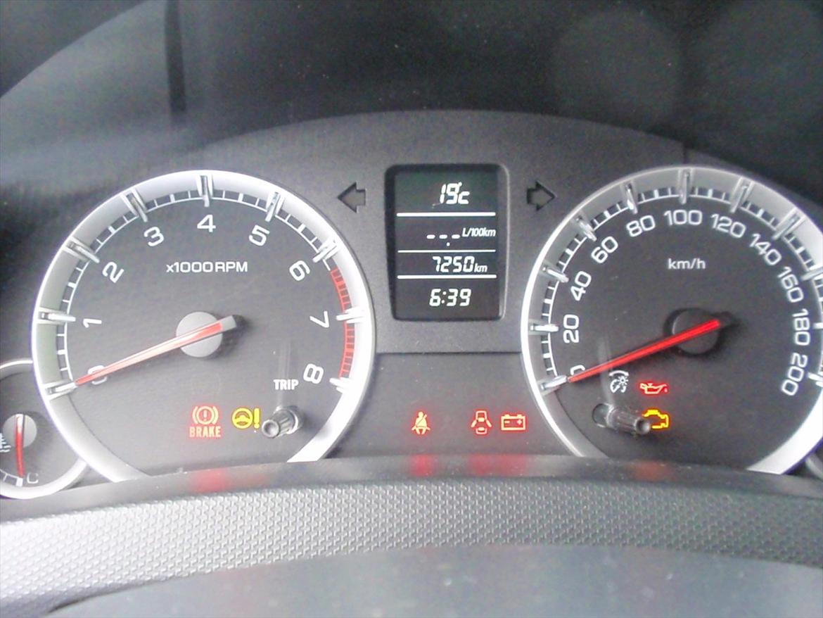 Suzuki Swift GL Aircon billede 11