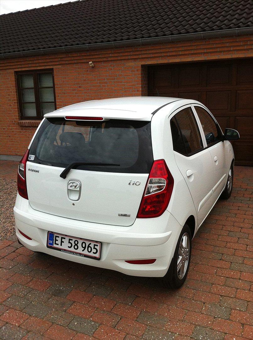 Hyundai i10 1,25 Comfort billede 13
