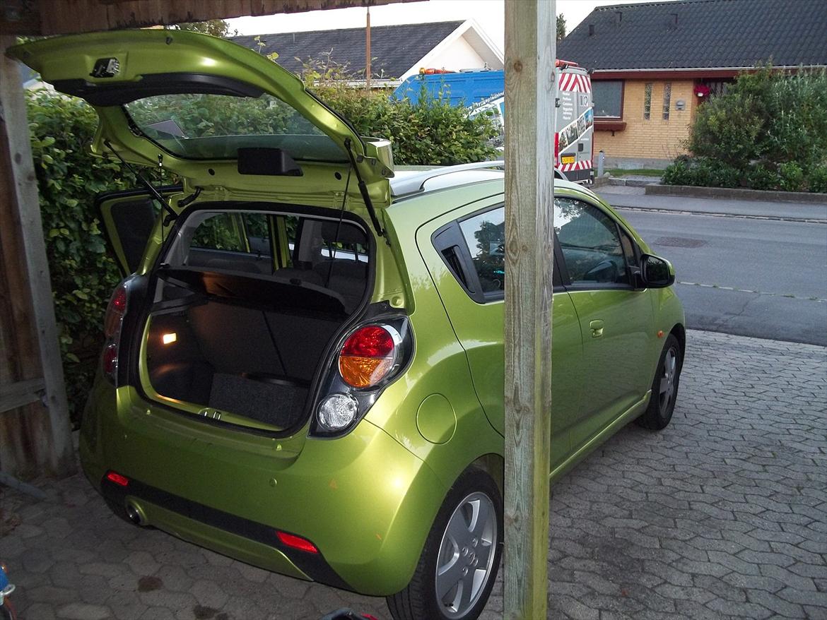 Chevrolet Spark LT 1.2 billede 10