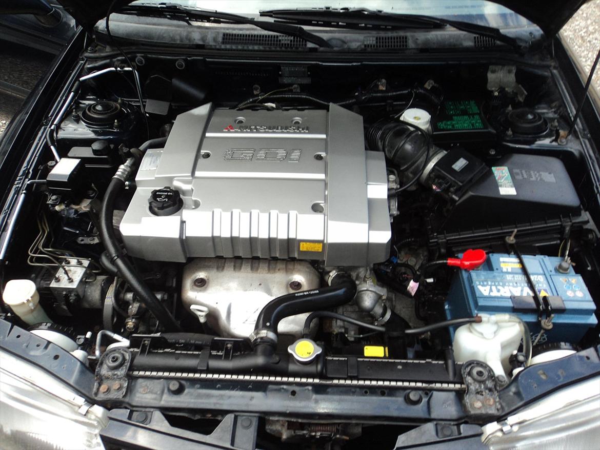 Mitsubishi carisma gdi - den er sku meget flot af sin alder billede 2