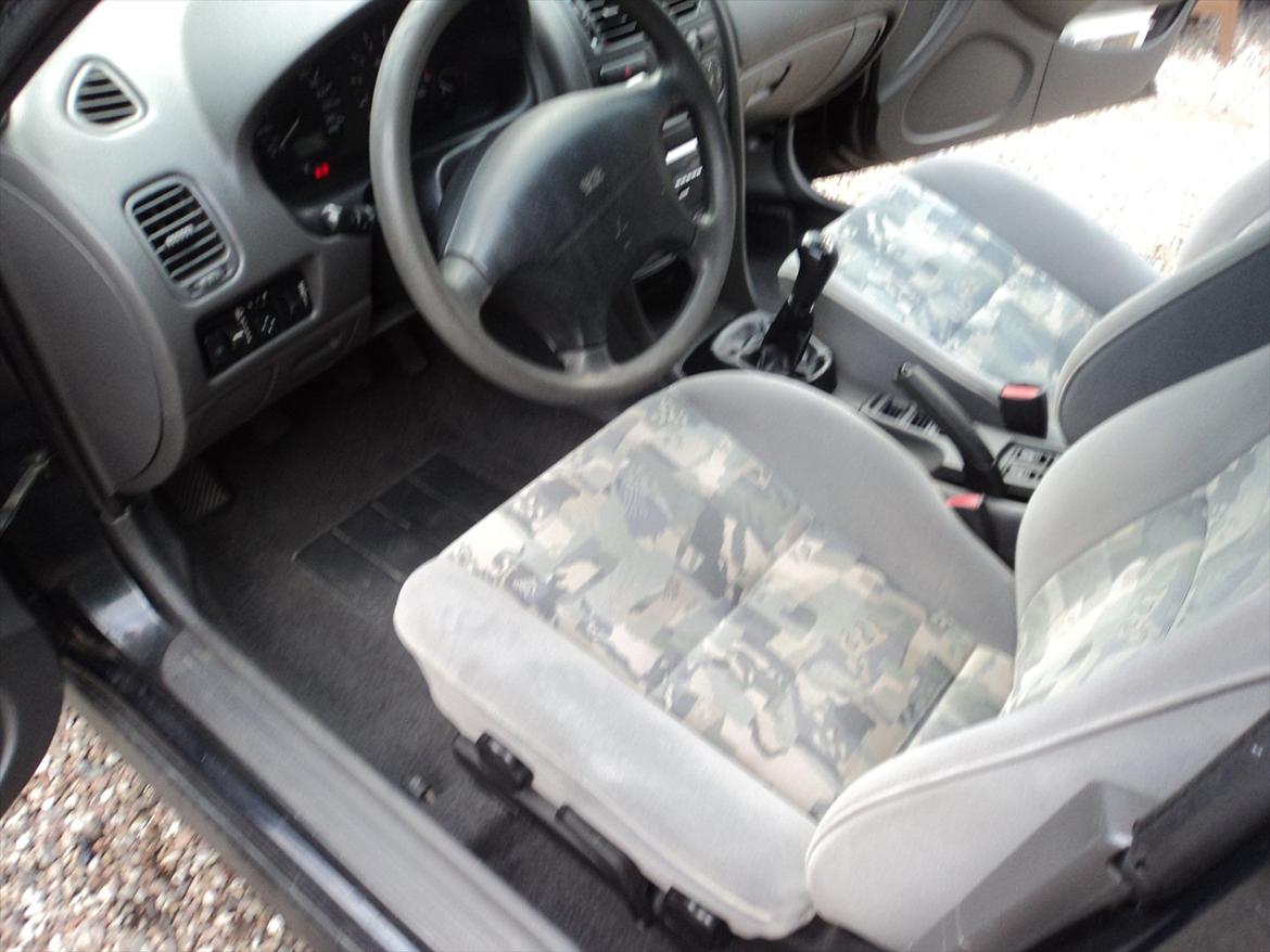 Mitsubishi carisma gdi - bare rolig. køre med 3 lag måtter billede 7