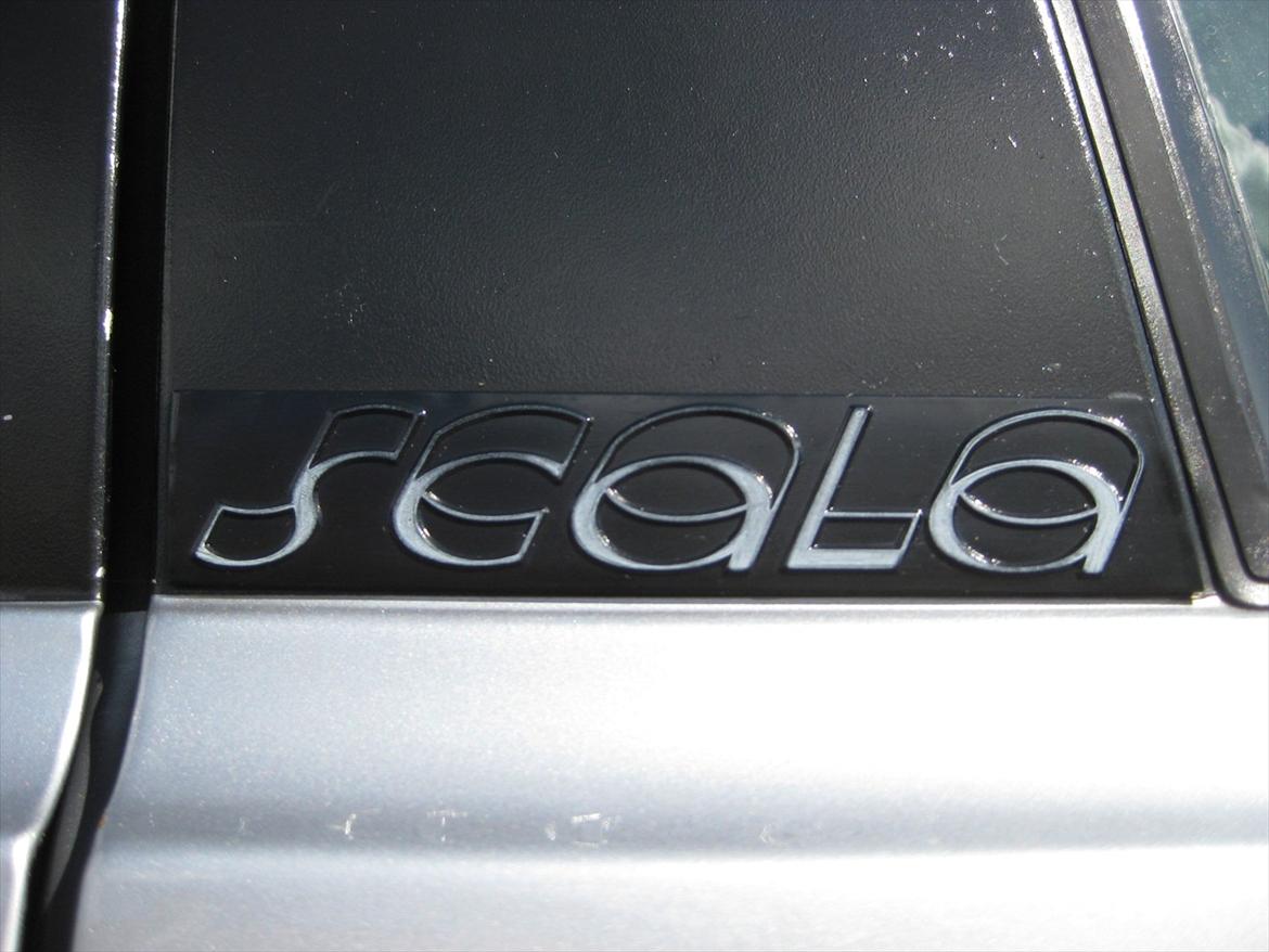 VW Scirocco II Scala (53B) billede 8