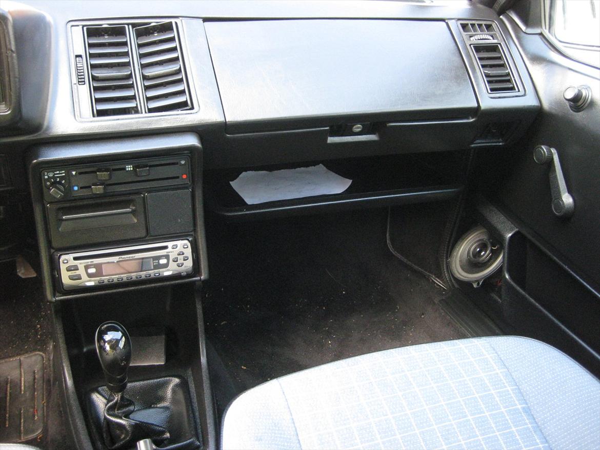 VW Scirocco II Scala (53B) billede 9