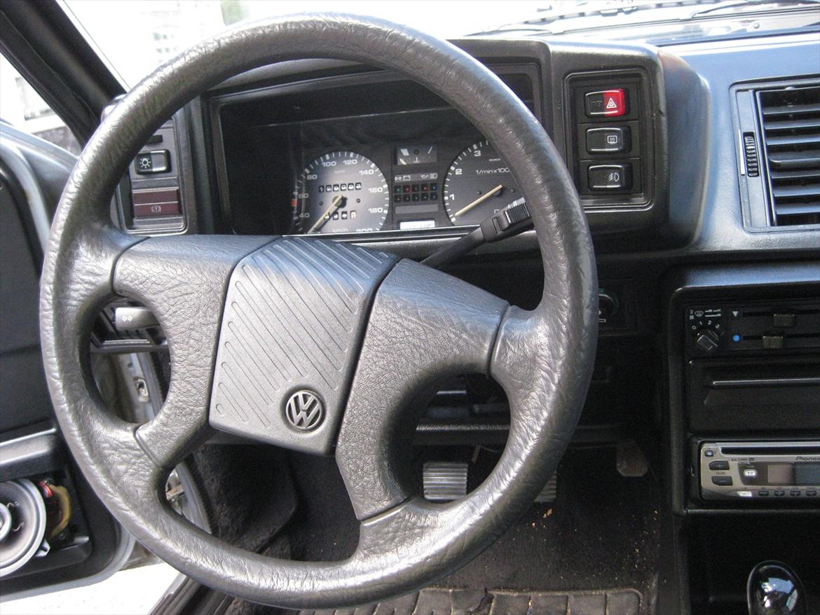 VW Scirocco II Scala (53B) billede 10