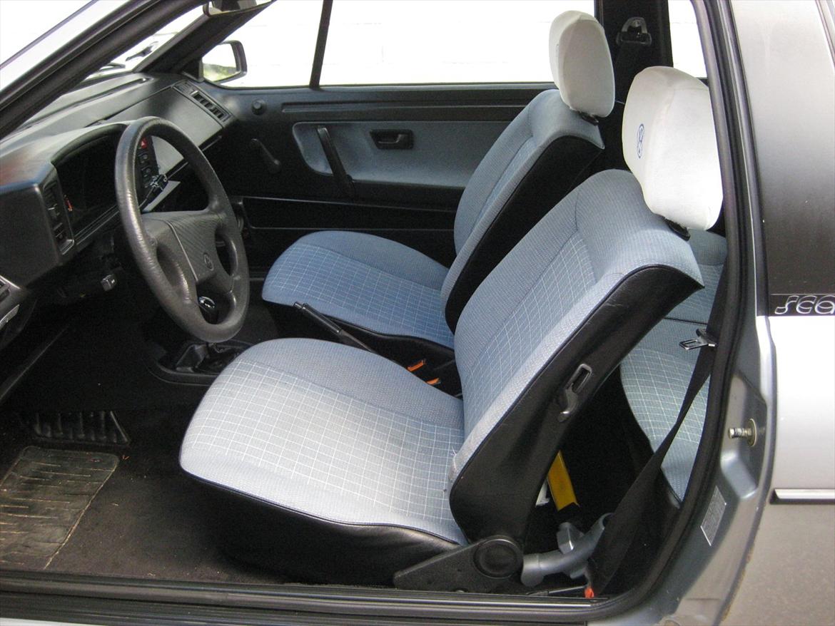 VW Scirocco II Scala (53B) billede 11