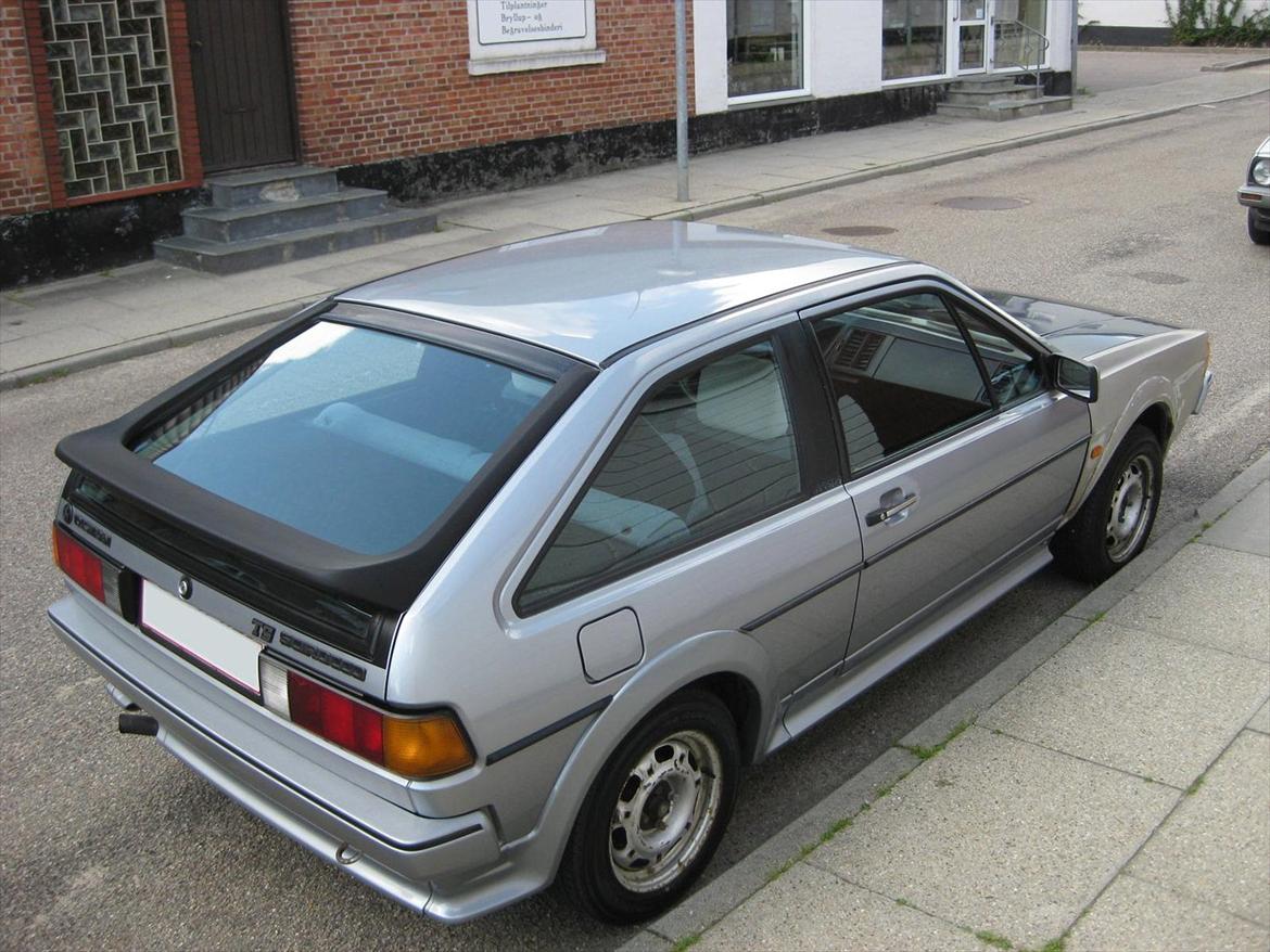 VW Scirocco II Scala (53B) billede 20