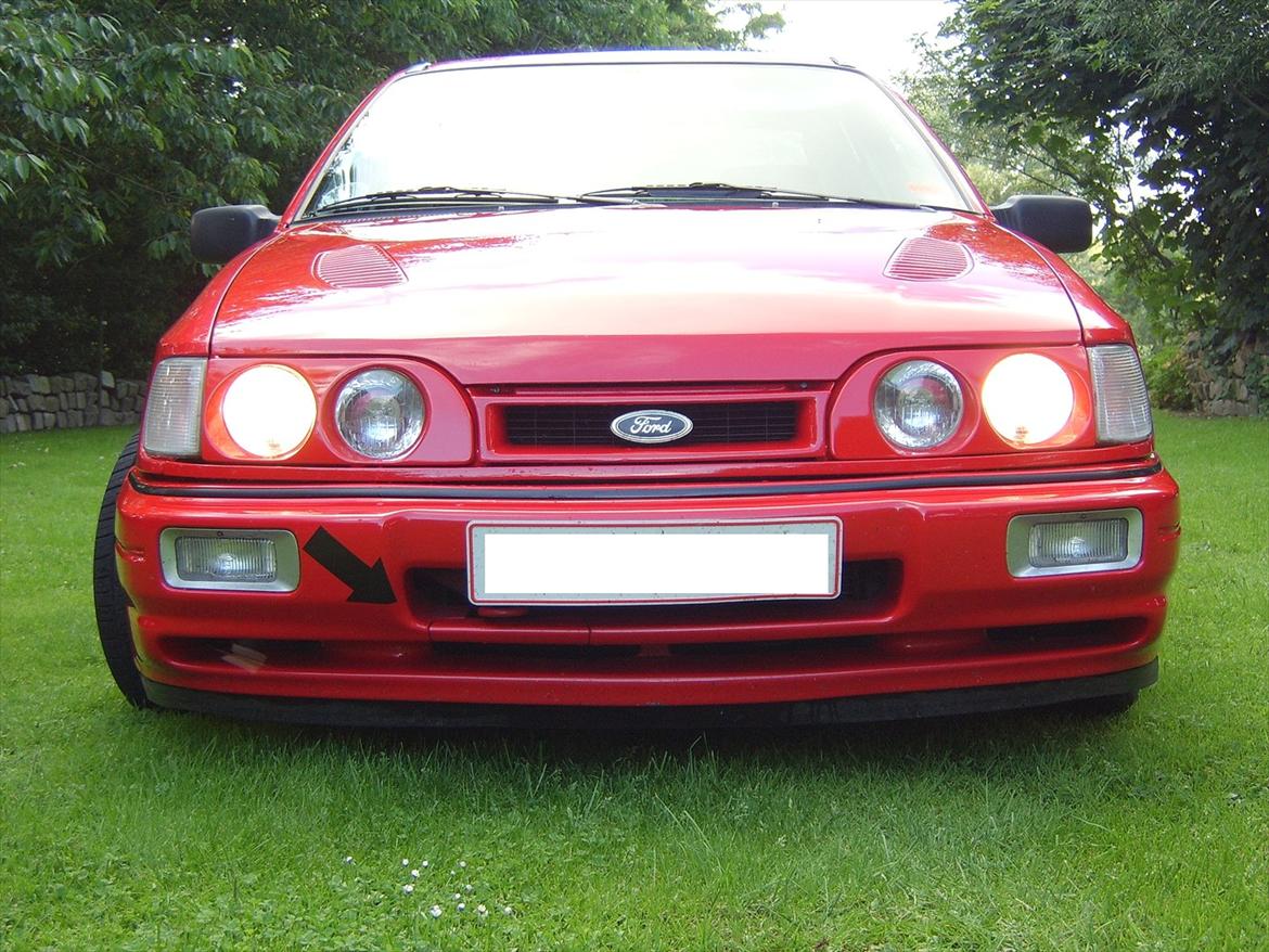 Ford sierra cosworth replica billede 1