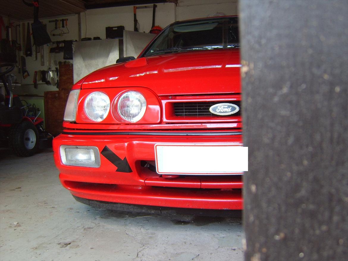 Ford sierra cosworth replica - her bor jeg ;) billede 5