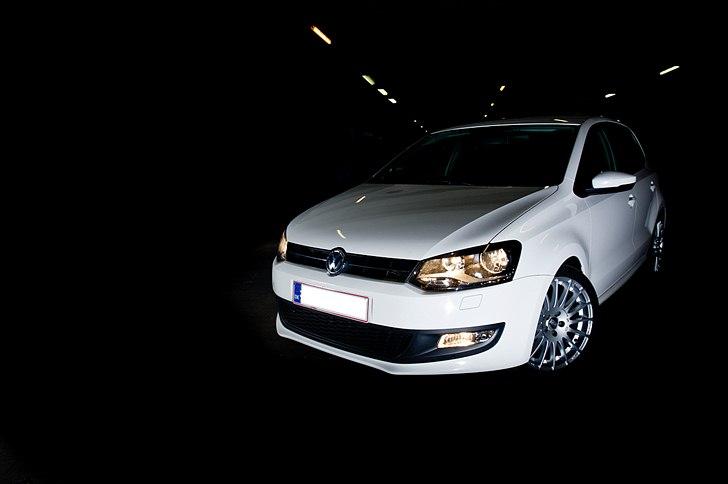 VW Polo 1.6 TDI 90HK Comfortline - SplitArt billede 1