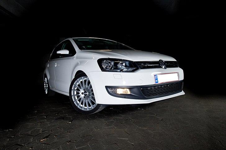 VW Polo 1.6 TDI 90HK Comfortline - SplitArt billede 2