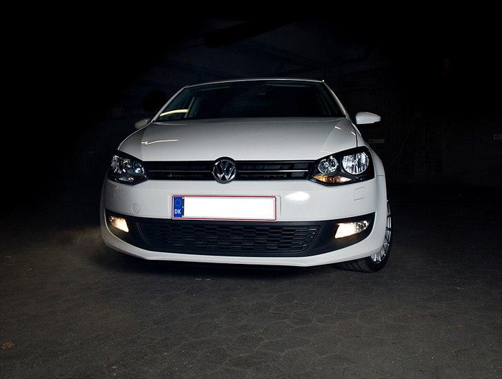 VW Polo 1.6 TDI 90HK Comfortline - SplitArt billede 3