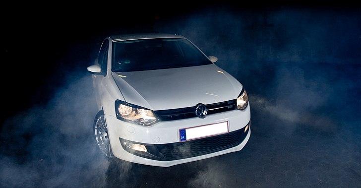 VW Polo 1.6 TDI 90HK Comfortline - SplitArt billede 6